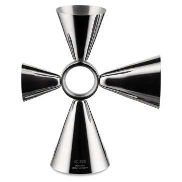 Alessi The Tending Box - Quadri Combo Jigger