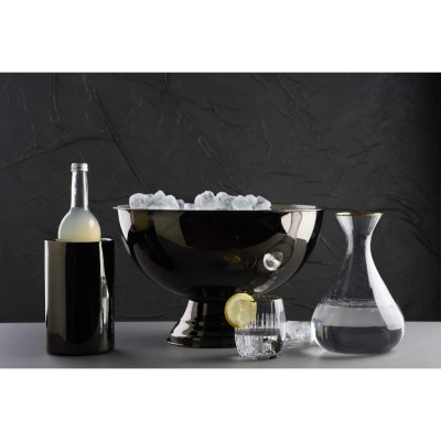 Champagnekøler gun metal 10 liter