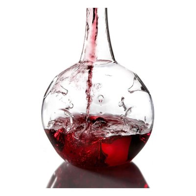 Vinkaraffel Eddy 2,3 liter Zieher