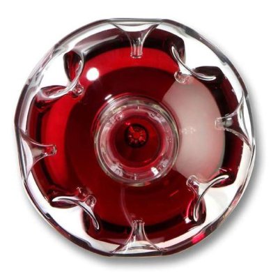 Vinkaraffel Eddy 2,3 liter Zieher